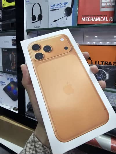 17 pro max jv 256gb orange color