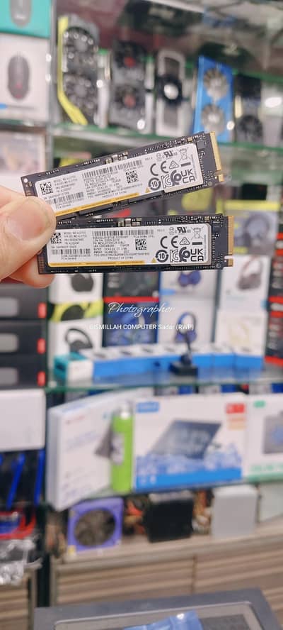 Samsung 1TB NVMe (GEN 4) - 7000Mb/s - Brand New - Brand New