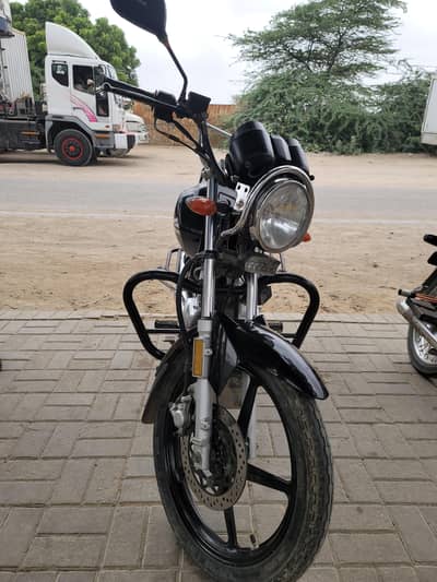 yamaha ybz dx 125 food condition