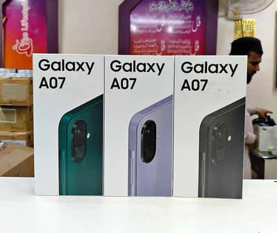 SAMSUNG 07 NEW BOX PACKED