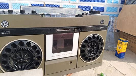 tape recorder national Panasonic for sale
