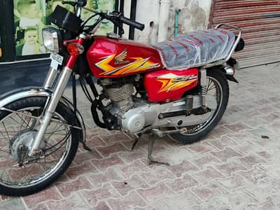 Honda CG 125 2021