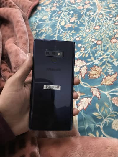 samsung Note 9 offical pta 6/128