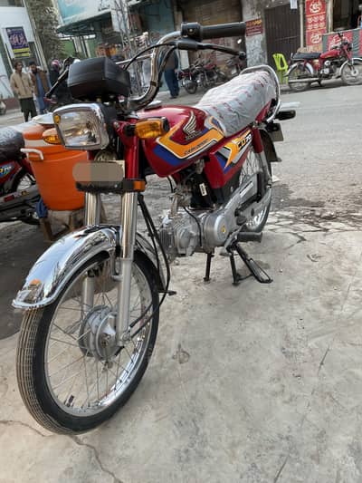 Honda CD-70 All ok 2025 model