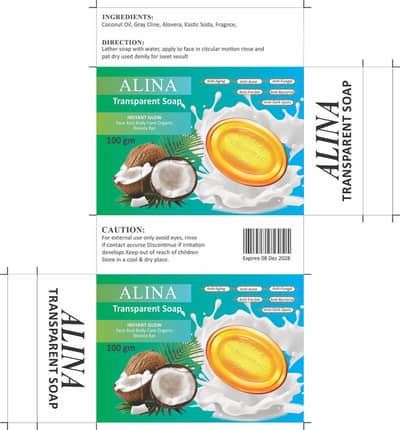 TRANSPERANT SOAP BUSSINES