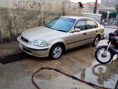 Honda civic vti automatic transmission model 1997 good condition