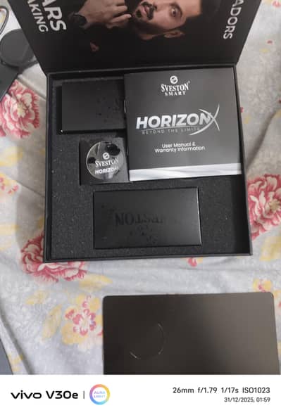Horizon X Sveston Smart watch