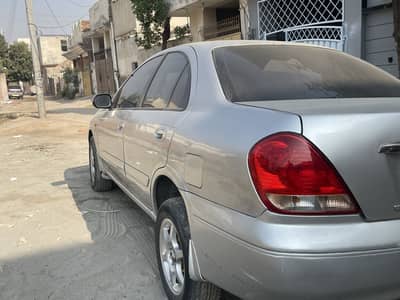 Nissan sunny 1.6 manual