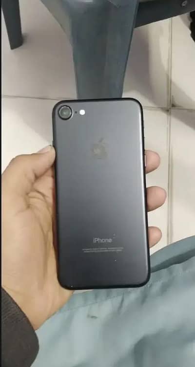 iphone 7 PTA approved for sale 32gb battery change he all oky he