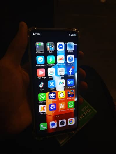 infinx not 10 pro all ok ofishl pta dul sim box chger sht hai