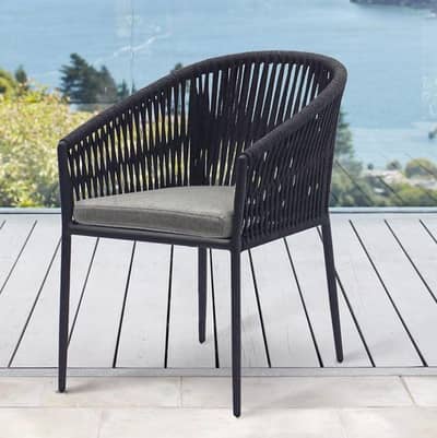 4 Seater Roop Set/Rattan sofa set/L-Shape/Outdoor Chairs/Lawn set