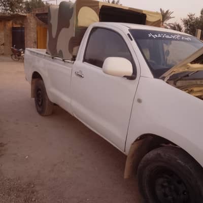 urgent sale dubble cabin. 2008 all is ok  03004995235