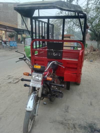 crown 100cc loder raksha argent for sale