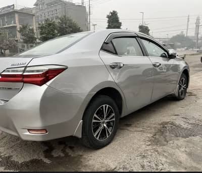 Toyota Gli 2017 model registration 2018