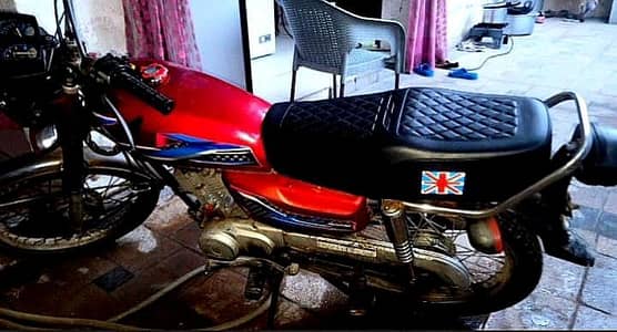 Honda cg 125 New 2016 converted 2024model
