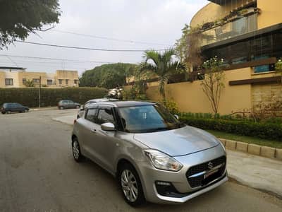 SUZUKI SWIFT GL 1.2cc MODEL 2022 REG. 2023   ORIGINAL SILVER COLOR