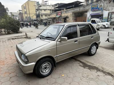 Suzuki Mehran 2017- Registerd 2018