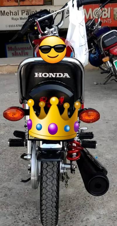 Honda cg 125 New 2016 converted 2024model