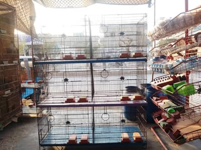 Master cage folding cage 2 portion, 4 portion, 6 portion, 8 portion,
