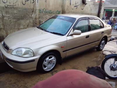 Honda civic vti automatic transmission model 1997 good condition