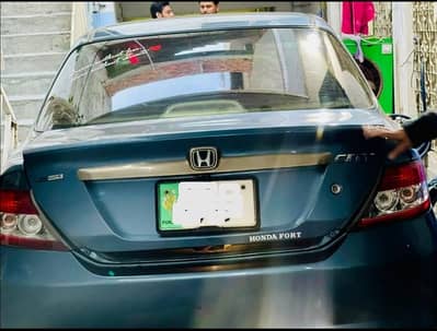 antique Honda city automatic