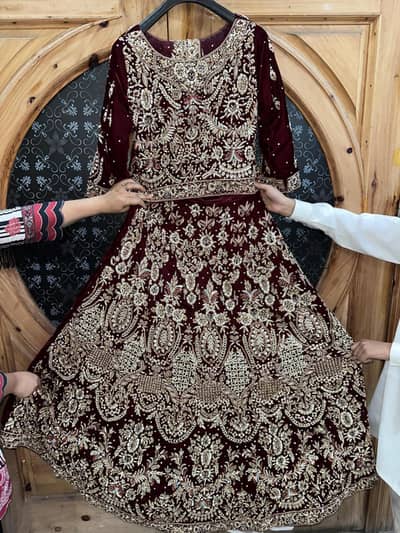 Elegant Bridal Dress-Worn Once,Perfect Condition