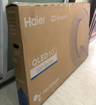 Haier 50inch Qled