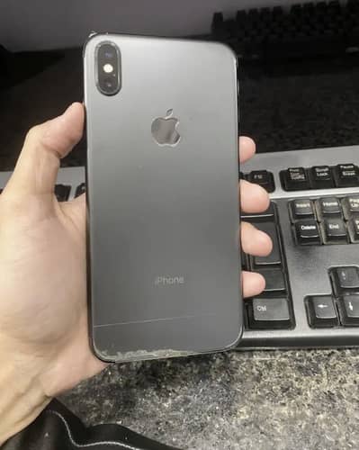 Xs Max black