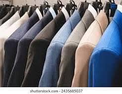 Suits Men's Wear Suiting