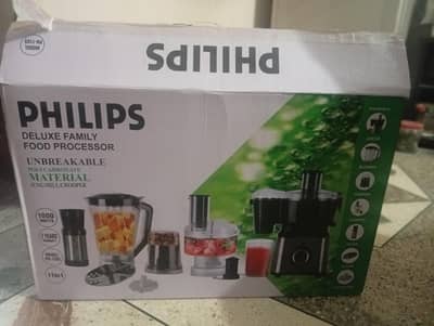 Philips Food factory Brand New  12 in 1