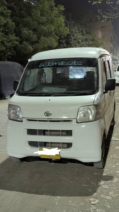 DAIHATSU HIJET 2007 MODEL 2013 REGISTERD