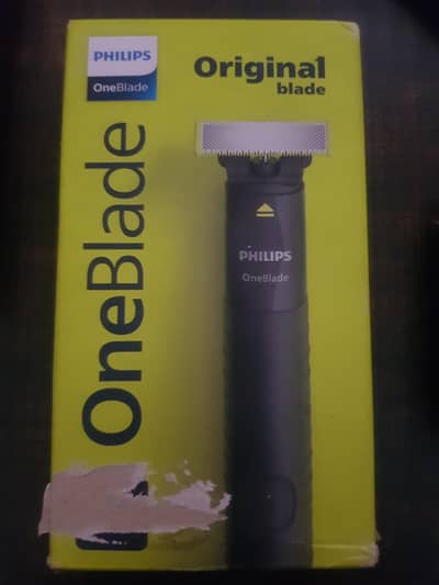 phllips one blade qp1424 shaver and trimmer