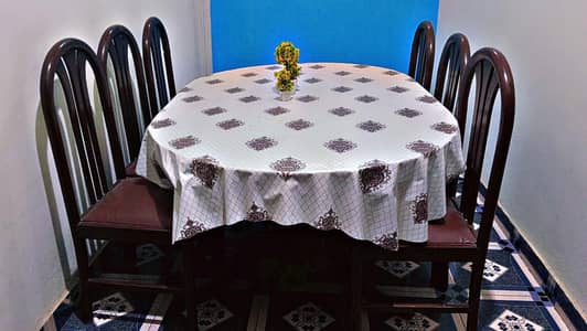 Urgent Sale Dinning Table with 6 chairs