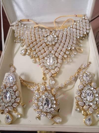 bridal jewelry set