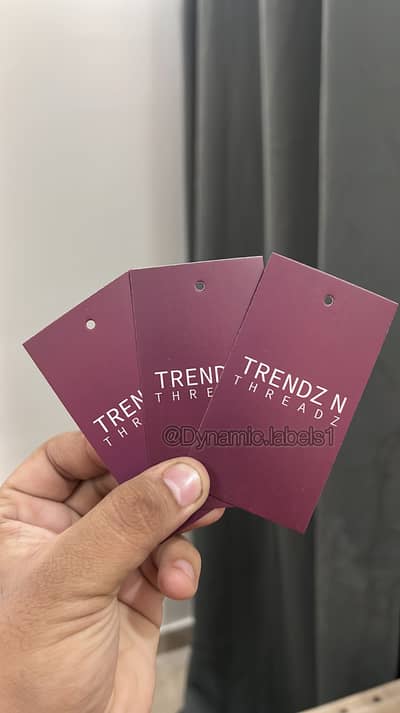 Hanging Tags Printed Tags Sewing Tags Tag Cards Garment Tags