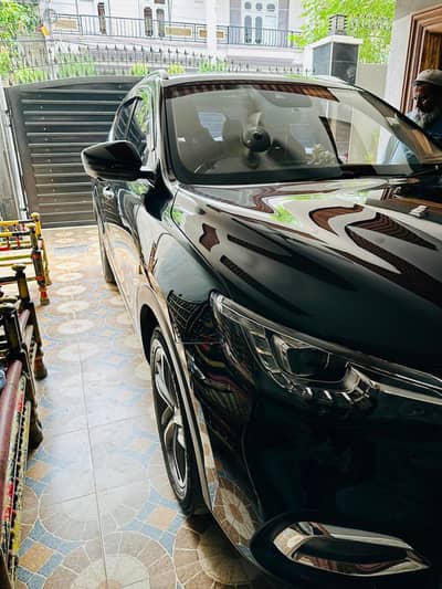 Mg HS 2023 model 24 registered brand new car ALHAMDULILLAH