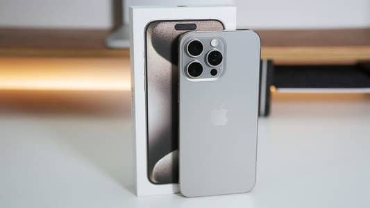 iPhone 15 pro max (512 Gb) PTA Approved