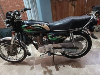 Unique 125cc Model 2017