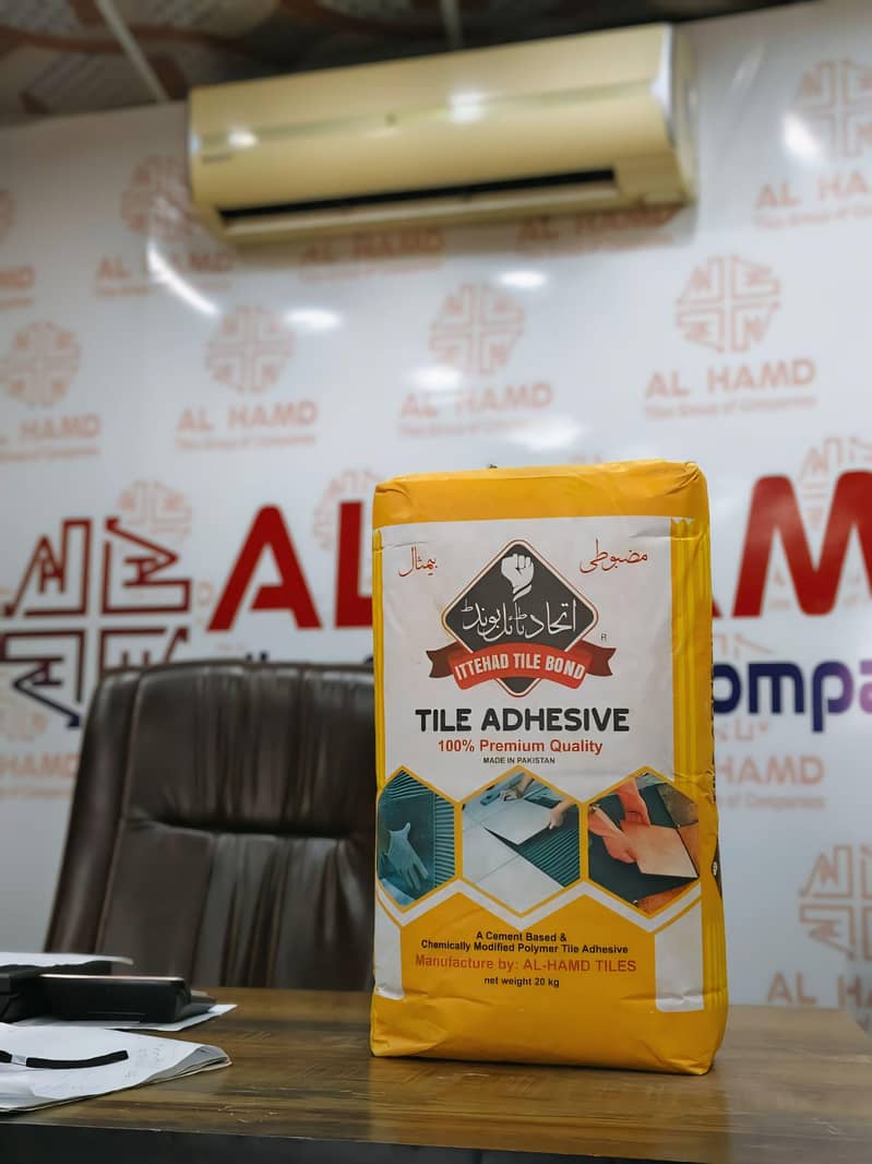 ittehad Tile Bond cement 3