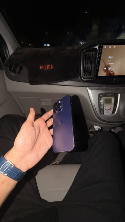 Iphone 14 pro 128GB PTA Approved Deep Purple