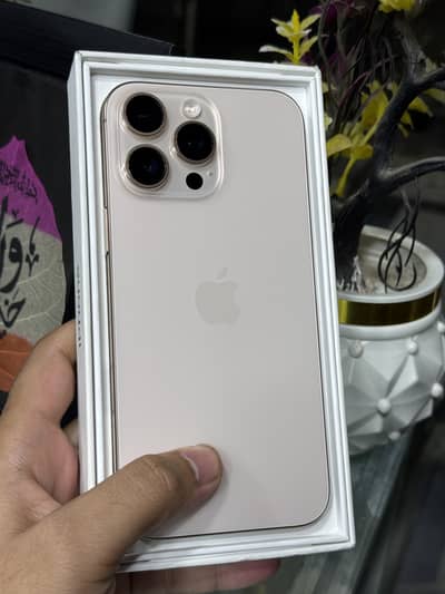 Iphone 16 pro max non PTA with sime time                12 13 14 15 17