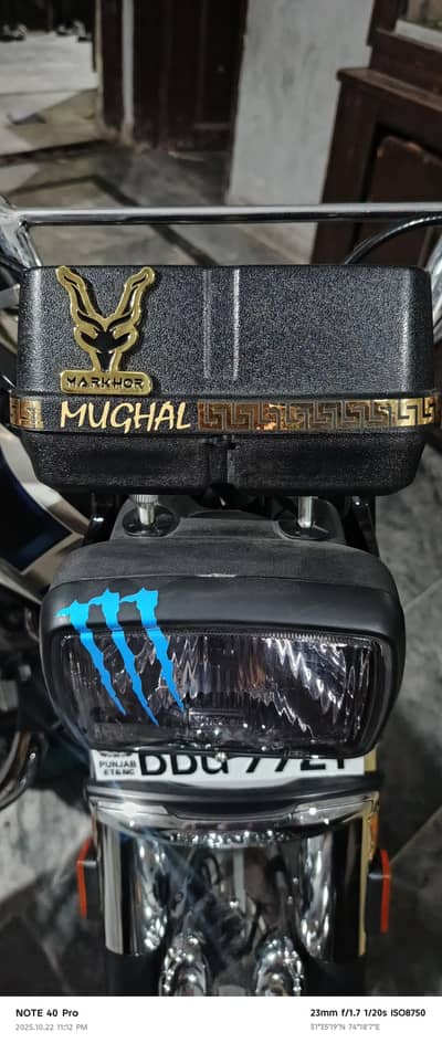 Handa cg 125 2025  black beauty