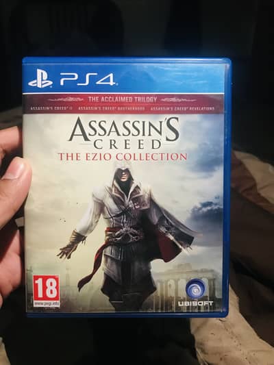 Assassins Creed Ezio collection Ps4/Ps5