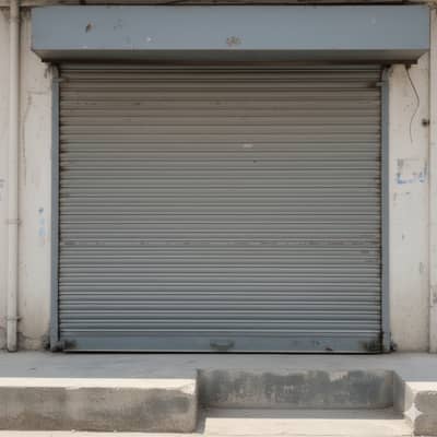 Main Road shop with washroom