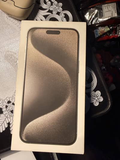 Iphone 15 pro max 256 PTA