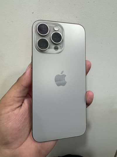 iPhone 15 pro Max Pta Aporoved 256gb