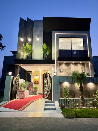 Very Hot Deal Brand New House for Sale in the Heart of DHA Phase 9 Town