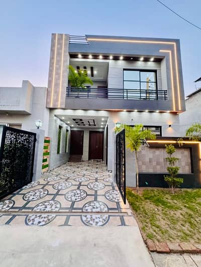 5 Marla Brand New Luxury Double-Unit House for Sale Formanites Housing Society