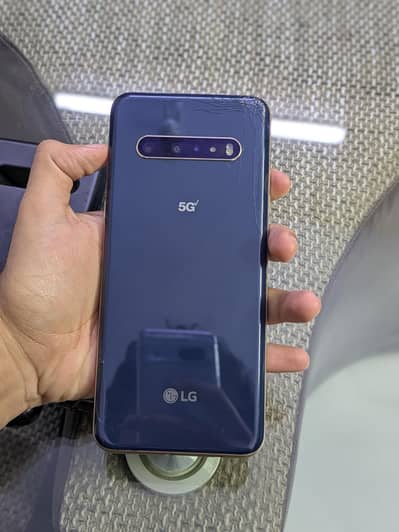 LG v60 ThinQ 5G / Software Approved / Read Description