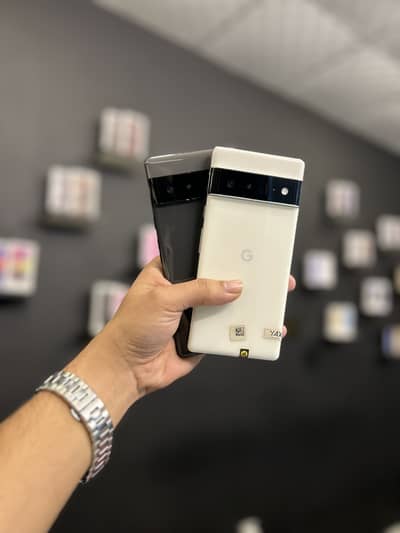 Pixel 6 Pro & Pixel 6 Dual Sim PTA Approved